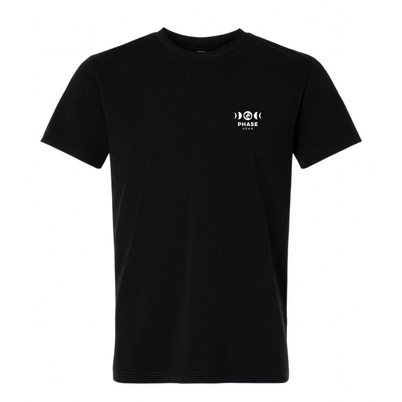 T-SHIRT - BOAT FISH DON'T COUNT - BLACK – phase-gear