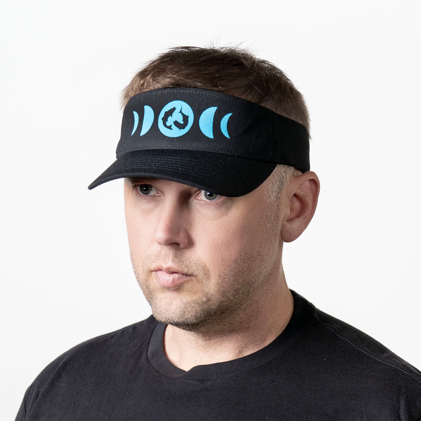 Beach Fishing Visor - Black