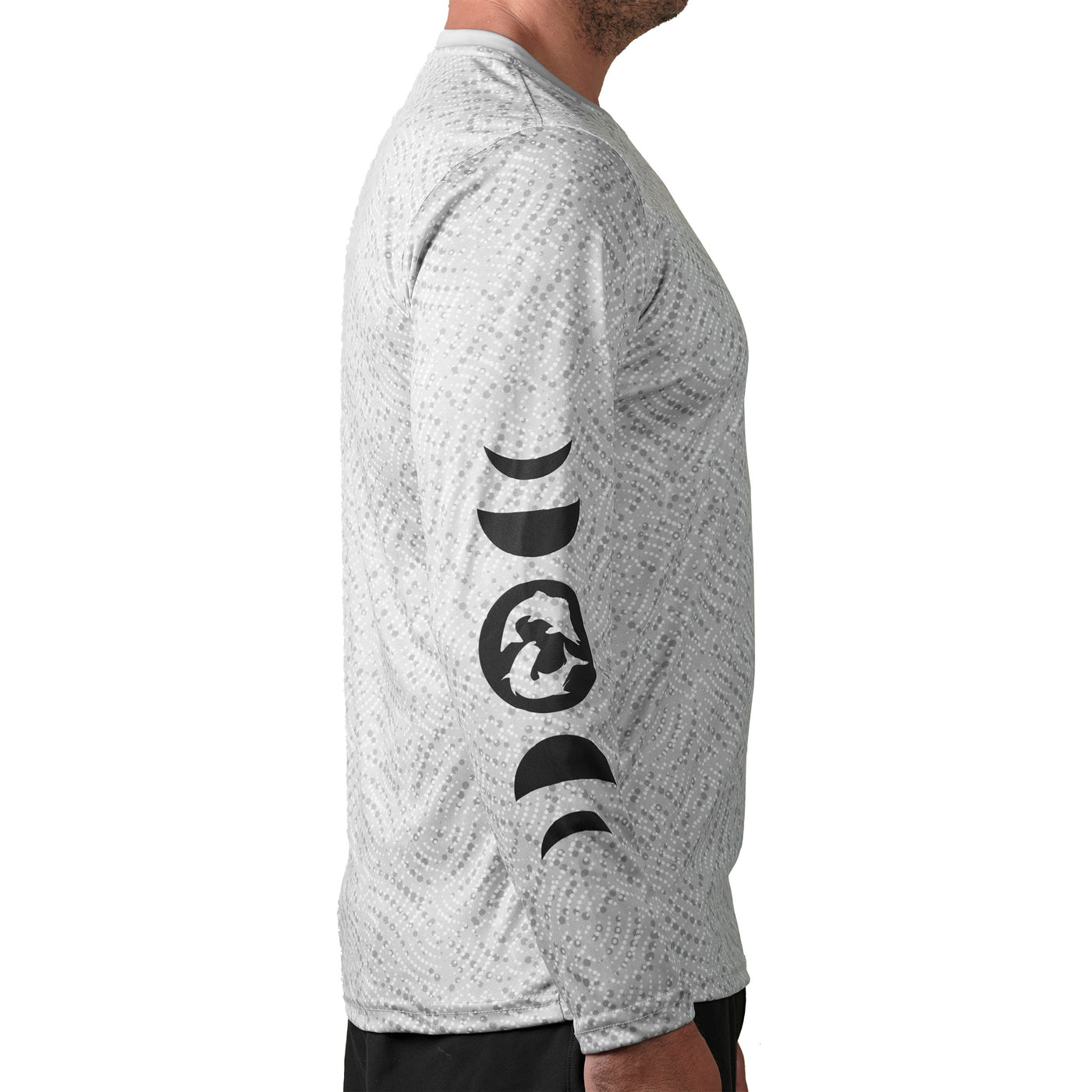 Aqua Pro Top - Crew Neck - Silver Surf