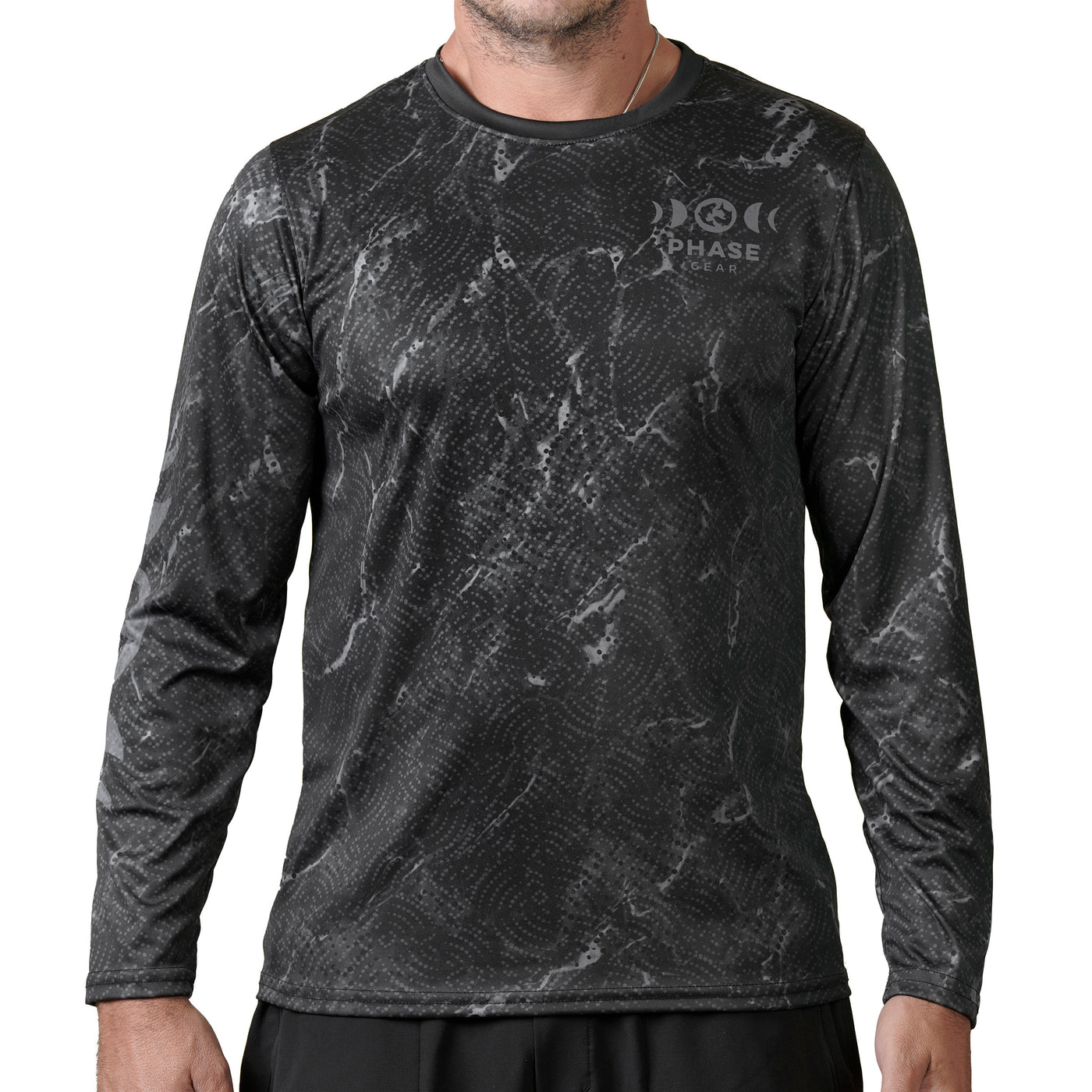 Aqua Pro Top - Crew Neck - Midnight