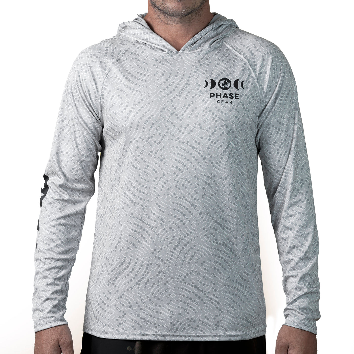 Aqua Pro Top - Hooded - Silver Surf