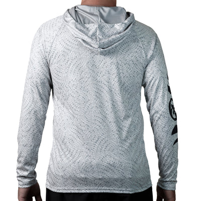 Aqua Pro Top - Hooded - Silver Surf