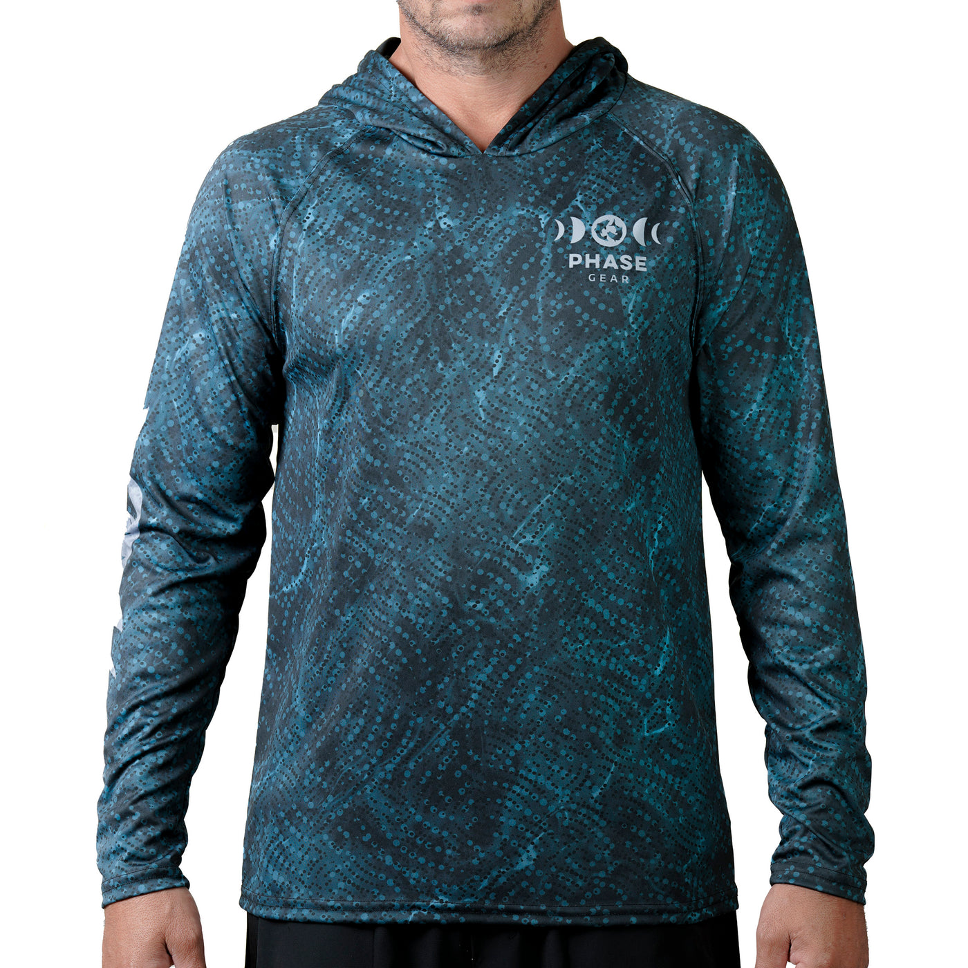 Aqua Pro Top - Hooded - Deep Blue