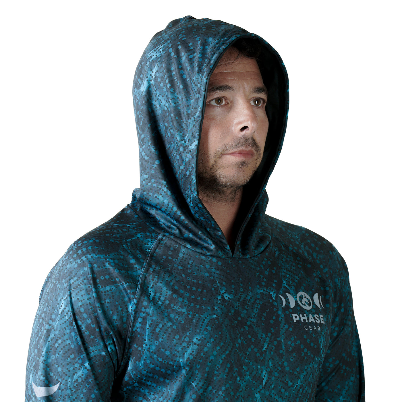 Aqua Pro Top - Hooded - Deep Blue