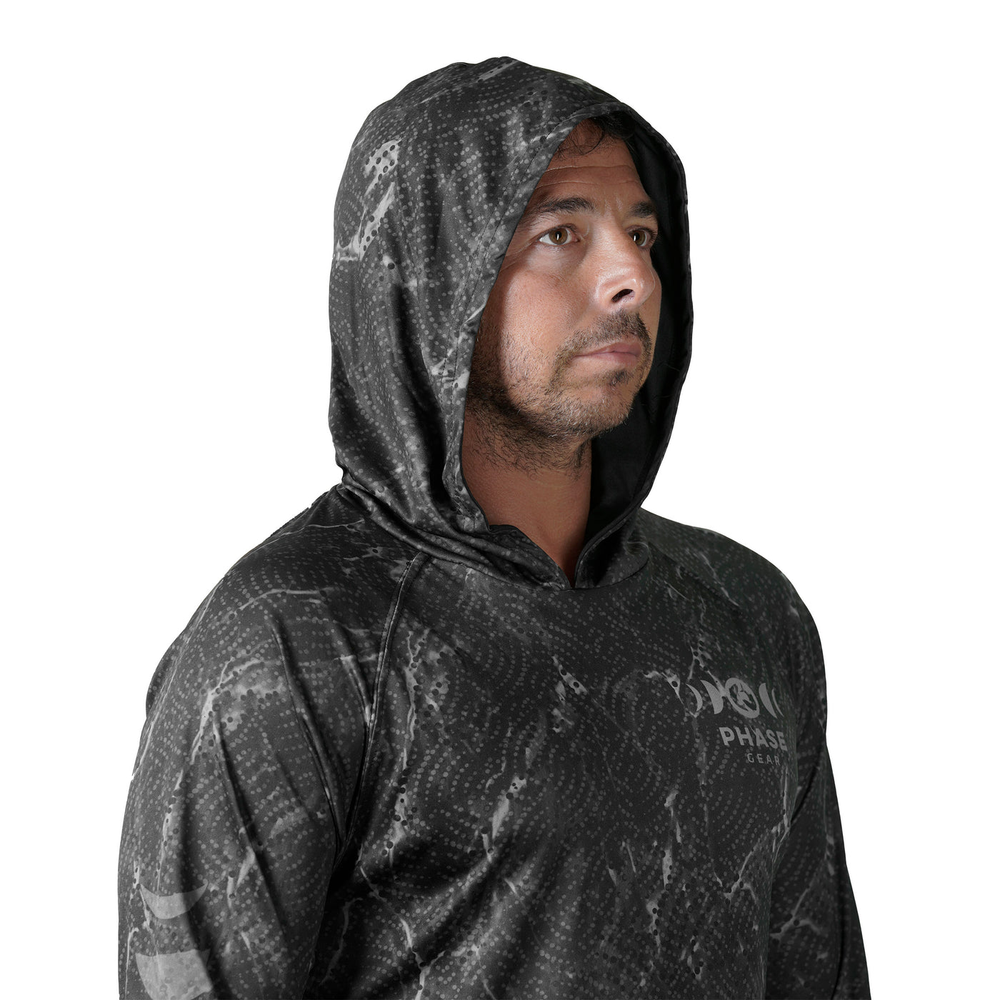 Aqua Pro Top - Hooded - Midnight