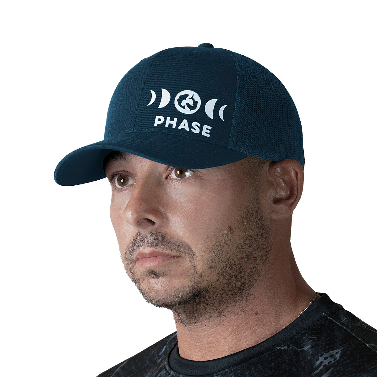 Phase Gear Five Panel Trucker - Navy