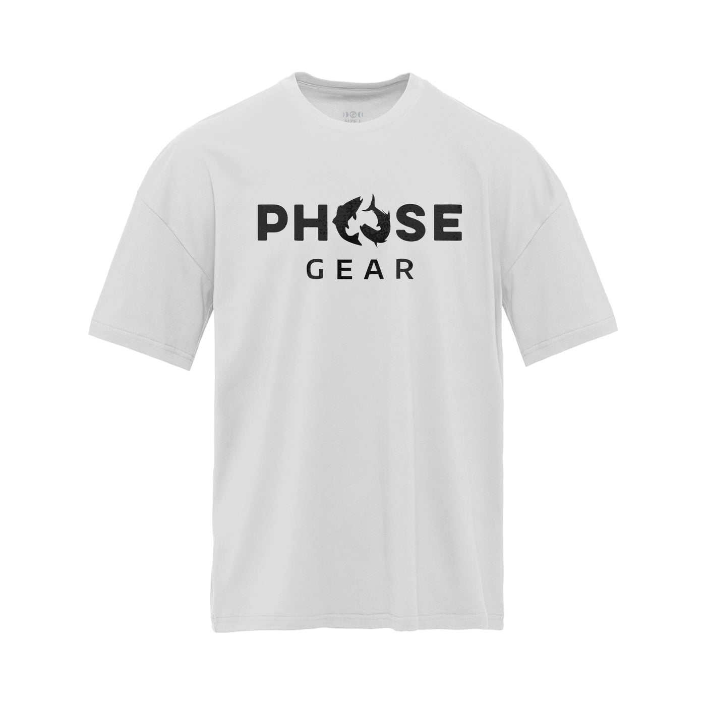 T-shirt - PHASE GEAR - White