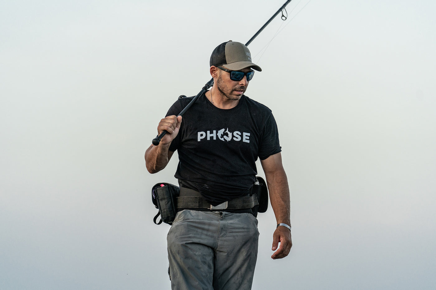 T-shirt - PHASE - Black