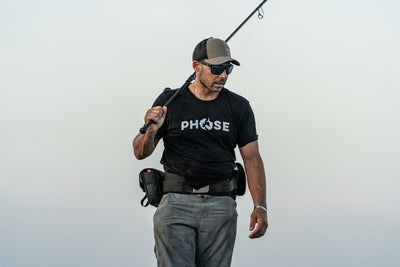 T-shirt - PHASE - Black