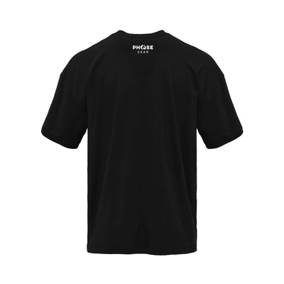 T-shirt - PHASE - Black