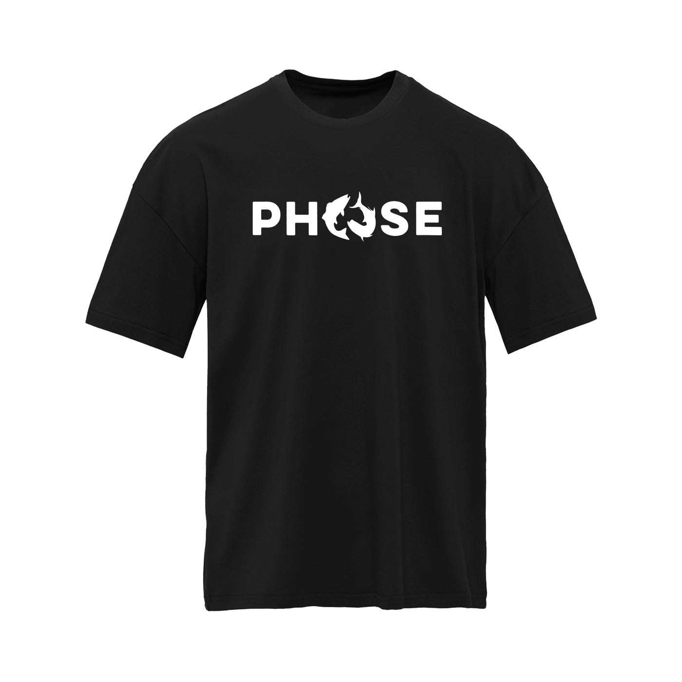 T-shirt - PHASE - Black