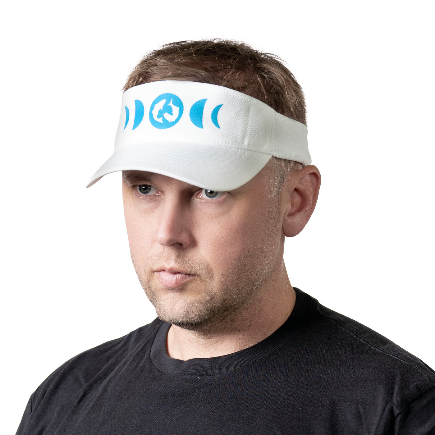 Beach Fishing Visor - White