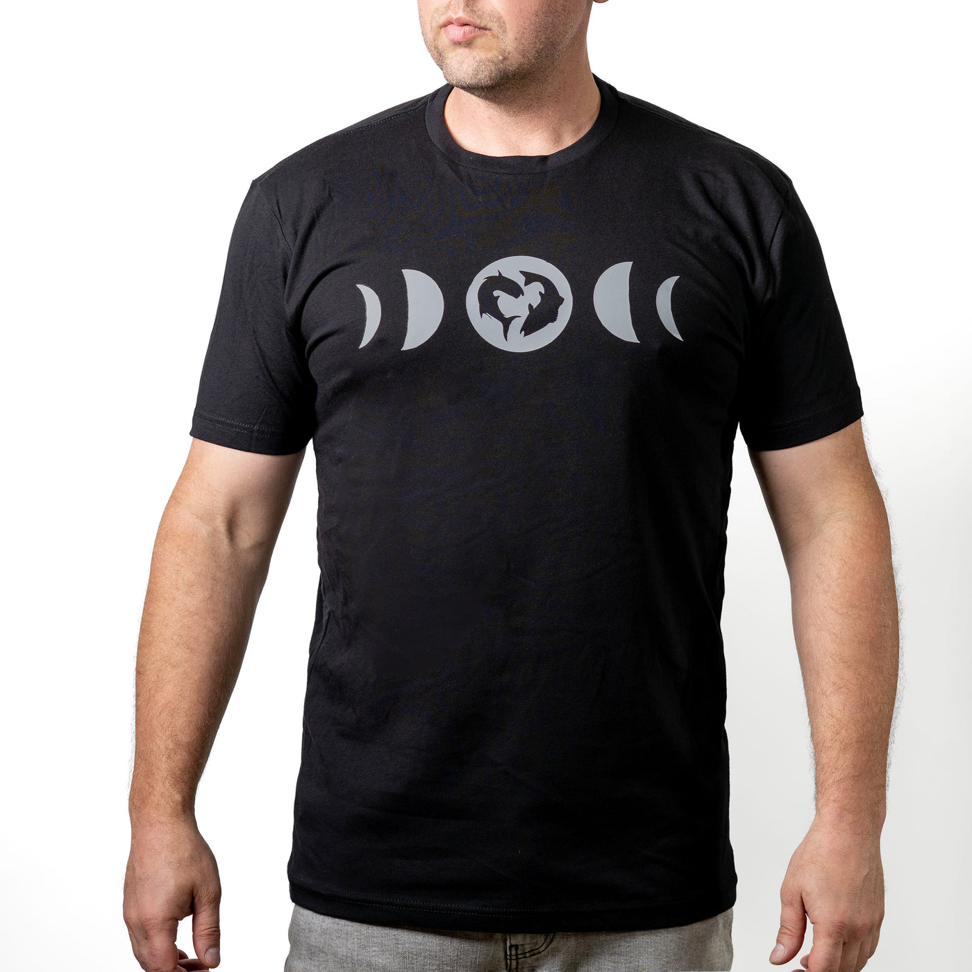 T-shirt Moons Grey