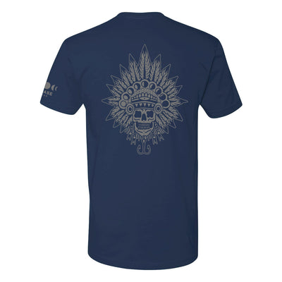 T-shirt CMCH Fortune Favors The Bold | Indigo Grey