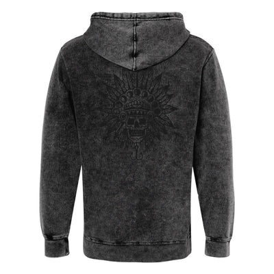 FORTUNE FAVORS THE BOLD CMCHE HOODIE | Mineral Washed