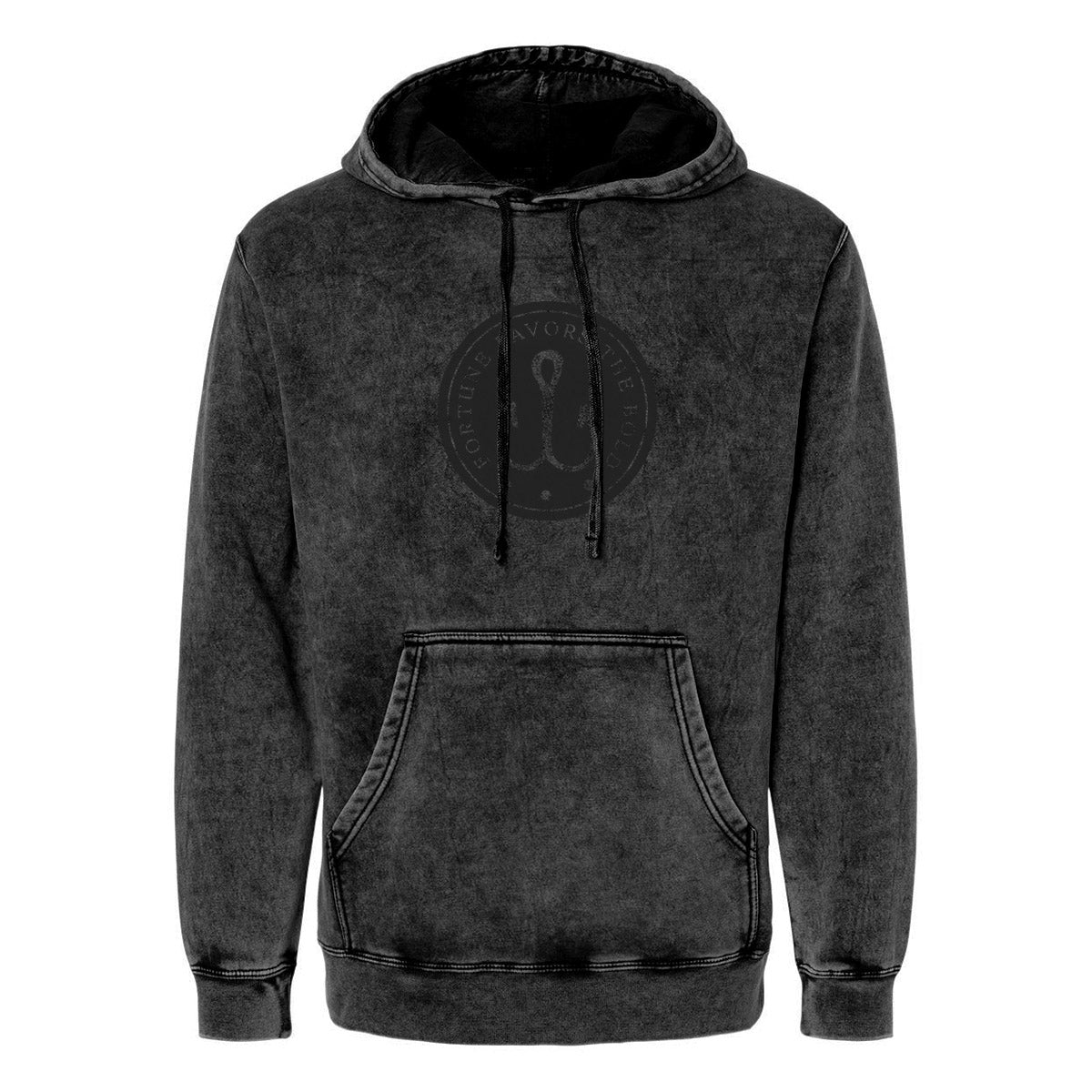 FORTUNE FAVORS THE BOLD CMCHE HOODIE | Mineral Washed