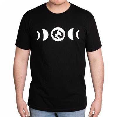 T-shirt Phase New Moons | Black